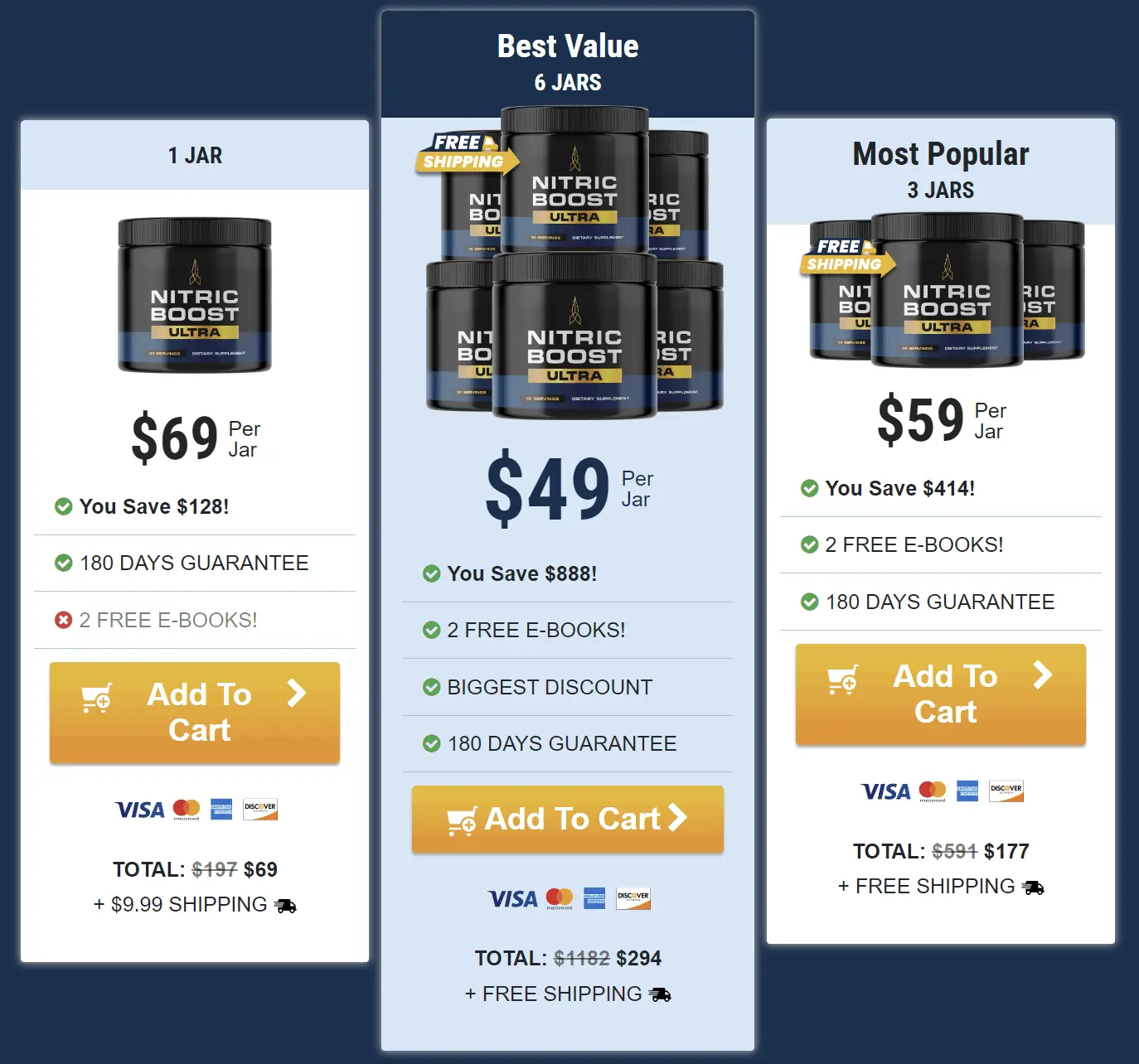 Pura Boost Pricing